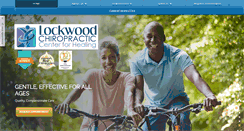 Desktop Screenshot of lockwoodchiropractic.com